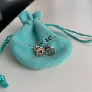 Tiffany & Co. 1837 Sterling Silver Stud Earrings